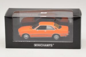 Opel Rekord D Coupé Orange Minichamps 1:43 400044024 Metal — billede 4 af 4