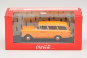 Opel Rekord P1 Caravan Coca-Cola Minichamps 1:43 430043270 Metal — billede 4 af 4