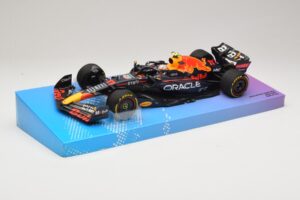 Oracle Red Bull Racing RB18 #11 S. Perez Miami GP 2022 Minichamps 1:18 113220511 Metal — billede 2 af 7