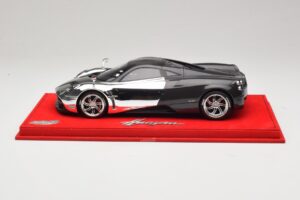 Pagani Huayra Chrome Silver Unikt Eksemplar BBR 1:18 P1873CM Resin — billede 3 af 7