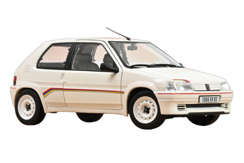 Peugeot 106 Rallye 1.3 Hvid Norev 1:18 Peugeot 106 Rallye 1.3 Hvid Norev 1:18 184920 Metal