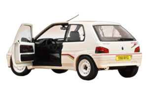 Peugeot 106 Rallye 1.3 Hvid Norev 1:18 184920 Metal — billede 2 af 3