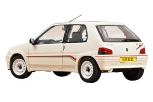 Peugeot 106 Rallye 1.3 Hvid Norev 1:18 184920 Metal — billede 3 af 3