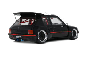 Peugeot 205 Khyzyl Saleem Sort Otto 1:18 OT1257 Resin — billede 2 af 5