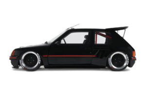 Peugeot 205 Khyzyl Saleem Sort Otto 1:18 OT1257 Resin — billede 3 af 5