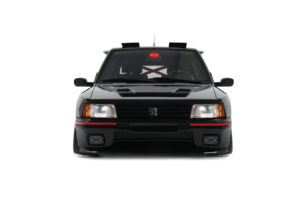 Peugeot 205 Khyzyl Saleem Sort Otto 1:18 OT1257 Resin — billede 4 af 5