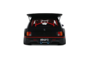 Peugeot 205 Khyzyl Saleem Sort Otto 1:18 OT1257 Resin — billede 5 af 5
