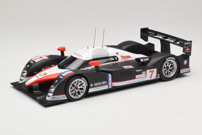 Peugeot 908 HDi FAP LMP1 #7 M. Gene / N. Minassian / J. Villeneuve 24 Hours of Le Mans 2007 Minichamps 1:18 150071207 Metal