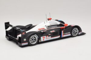 Peugeot 908 HDi FAP LMP1 #7 M. Gene / N. Minassian / J. Villeneuve 24 Hours of Le Mans 2007 Minichamps 1:18 150071207 Metal — billede 2 af 6