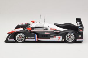 Peugeot 908 HDi FAP LMP1 #7 M. Gene / N. Minassian / J. Villeneuve 24 Hours of Le Mans 2007 Minichamps 1:18 150071207 Metal — billede 3 af 6