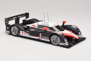 Peugeot 908 HDi FAP LMP1 #7 M. Gene / N. Minassian / J. Villeneuve 24 Hours of Le Mans 2007 Minichamps 1:18 150071207 Metal — billede 4 af 6