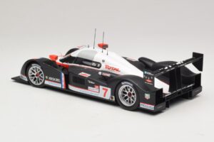 Peugeot 908 HDi FAP LMP1 #7 M. Gene / N. Minassian / J. Villeneuve 24 Hours of Le Mans 2007 Minichamps 1:18 150071207 Metal — billede 5 af 6
