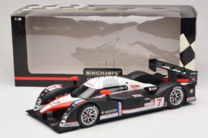 Peugeot 908 HDi FAP LMP1 #7 M. Gene / N. Minassian / J. Villeneuve 24 Hours of Le Mans 2007 Minichamps 1:18 150071207 Metal — billede 6 af 6