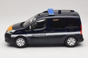 Peugeot Partner Gendarmerie Mørkeblå Norev 1:18 184890 Metal — billede 3 af 6