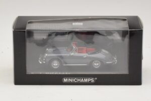 Porsche 356C Cabriolet Grå Minichamps 1:43 430062339 Metal — billede 4 af 4