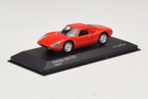 Porsche 904 GTS Rød Minichamps 1:43 400065722 Metal — billede 2 af 4