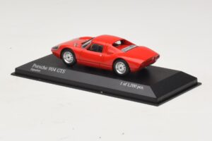 Porsche 904 GTS Rød Minichamps 1:43 400065722 Metal — billede 3 af 4
