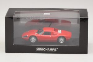 Porsche 904 GTS Rød Minichamps 1:43 400065722 Metal — billede 4 af 4