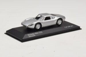 Porsche 904 GTS Sølv Minichamps 1:43 400065721 Metal — billede 2 af 4