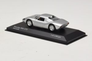 Porsche 904 GTS Sølv Minichamps 1:43 400065721 Metal — billede 3 af 4