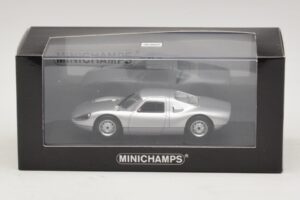 Porsche 904 GTS Sølv Minichamps 1:43 400065721 Metal — billede 4 af 4