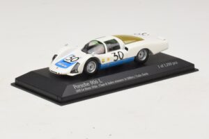 Porsche 906 LH Porsche System Racing #30 J. Siffert / C. Davis Class Winners 24 Hours of Le Mans 1966 Minichamps 1:43 4006666 — billede 2 af 4