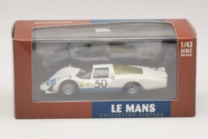 Porsche 906 LH Porsche System Racing #30 J. Siffert / C. Davis Class Winners 24 Hours of Le Mans 1966 Minichamps 1:43 4006666 — billede 4 af 4