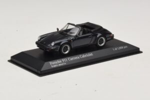 Porsche 911 930 Carrera Cabriolet Grå Metallic Minichamps 1:43 430062037 Metal — billede 2 af 4