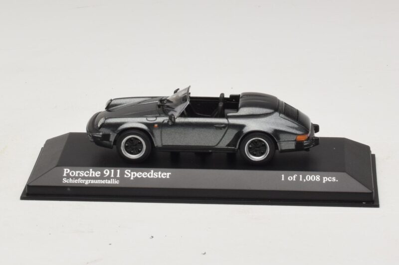 Porsche 911 930 Speedster Grå Metallic Minichamps 1:43 Porsche 911 930 Speedster Grå Metallic Minichamps 1:43 430066135 Metal