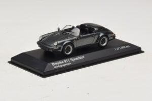 Porsche 911 930 Speedster Grå Metallic Minichamps 1:43 430066135 Metal — billede 2 af 4