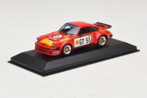 Porsche 911 934 #51 T. Hezemans Winner Nurburgring 1976 Minichamps 1:43 400766451 Metal — billede 2 af 4