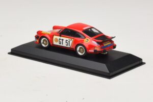Porsche 911 934 #51 T. Hezemans Winner Nurburgring 1976 Minichamps 1:43 400766451 Metal — billede 3 af 4
