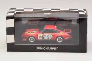 Porsche 911 934 #51 T. Hezemans Winner Nurburgring 1976 Minichamps 1:43 400766451 Metal — billede 4 af 4