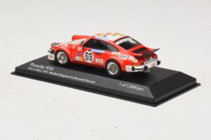 Porsche 911 934 #69 Braillard / Dagoreau 24 Hours of Le Mans 1978 Minichamps 1:43 400786469 Metal — billede 3 af 4