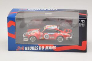 Porsche 911 934 #69 Braillard / Dagoreau 24 Hours of Le Mans 1978 Minichamps 1:43 400786469 Metal — billede 4 af 4