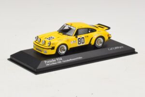 Porsche 911 934 #80 Gonzalez / Romero 24 Hours of Le Mans 1980 Minichamps 1:43 400806480 Metal — billede 2 af 4