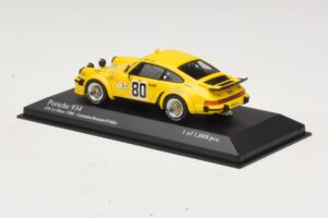 Porsche 911 934 #80 Gonzalez / Romero 24 Hours of Le Mans 1980 Minichamps 1:43 400806480 Metal — billede 3 af 4