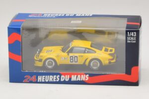 Porsche 911 934 #80 Gonzalez / Romero 24 Hours of Le Mans 1980 Minichamps 1:43 400806480 Metal — billede 4 af 4