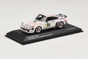Porsche 911 934 #86 Bourdillat / Ennequin 24 Hours of Le Mans 1979 Minichamps 1:43 400796486 Metal — billede 2 af 4
