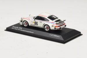 Porsche 911 934 #86 Bourdillat / Ennequin 24 Hours of Le Mans 1979 Minichamps 1:43 400796486 Metal — billede 3 af 4