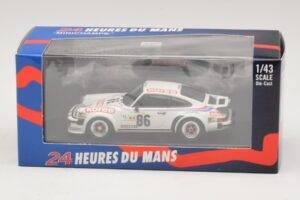 Porsche 911 934 #86 Bourdillat / Ennequin 24 Hours of Le Mans 1979 Minichamps 1:43 400796486 Metal — billede 4 af 4