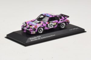 Porsche 911 934 #90 Bourdillat / Ennequin 24 Hours of Le Mans 1980 Minichamps 1:43 400806490 Metal — billede 2 af 4