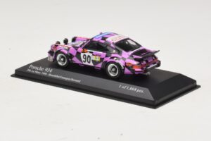 Porsche 911 934 #90 Bourdillat / Ennequin 24 Hours of Le Mans 1980 Minichamps 1:43 400806490 Metal — billede 3 af 4
