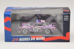 Porsche 911 934 #90 Bourdillat / Ennequin 24 Hours of Le Mans 1980 Minichamps 1:43 400806490 Metal — billede 4 af 4