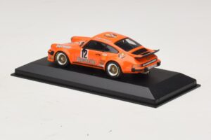 Porsche 911 934 Jagermeister #12 H. Kelleners DRM Nurburgring 1976 Minichamps 1:43 400766412 Metal — billede 3 af 4