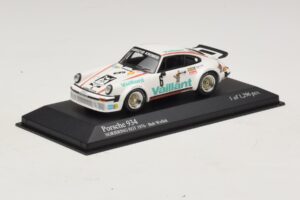 Porsche 911 934 Vaillant #6 B. Wollek Norisring EGT 1976 Minichamps 1:43 400766496 Metal — billede 2 af 4