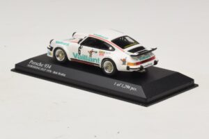 Porsche 911 934 Vaillant #6 B. Wollek Norisring EGT 1976 Minichamps 1:43 400766496 Metal — billede 3 af 4