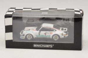 Porsche 911 934 Vaillant #6 B. Wollek Norisring EGT 1976 Minichamps 1:43 400766496 Metal — billede 4 af 4