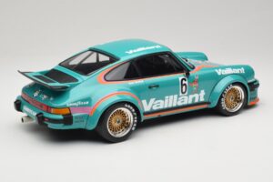 Porsche 911 934 Vaillant #6 T. Hezemans Winner DRM Norisring 1976 Minichamps 1:12 125766406 Metal — billede 2 af 6