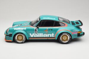 Porsche 911 934 Vaillant #6 T. Hezemans Winner DRM Norisring 1976 Minichamps 1:12 125766406 Metal — billede 3 af 6